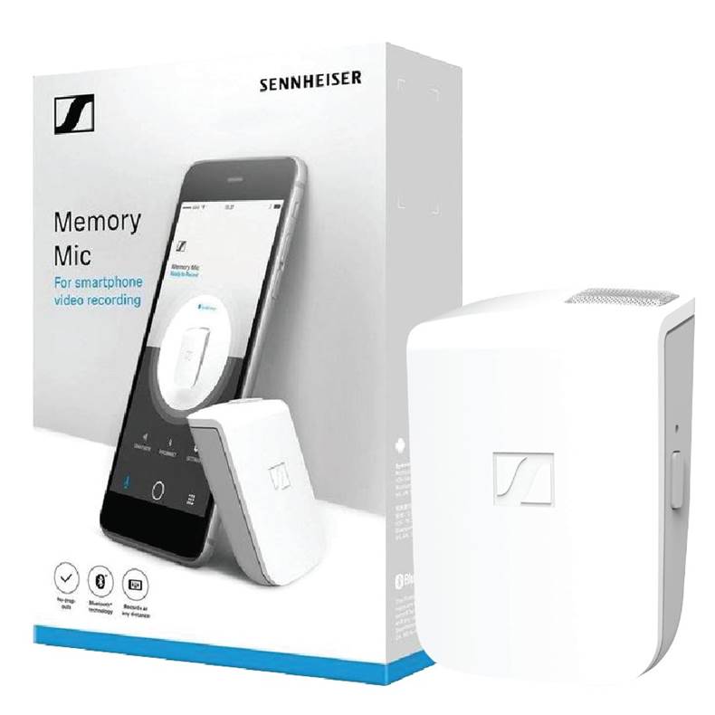 Sennheiser Memory Mic Wireless Microphone for Smartphones
