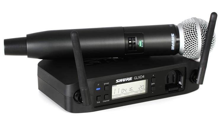 Shure GLXD24/SM58 Digital Vocal Wireless System