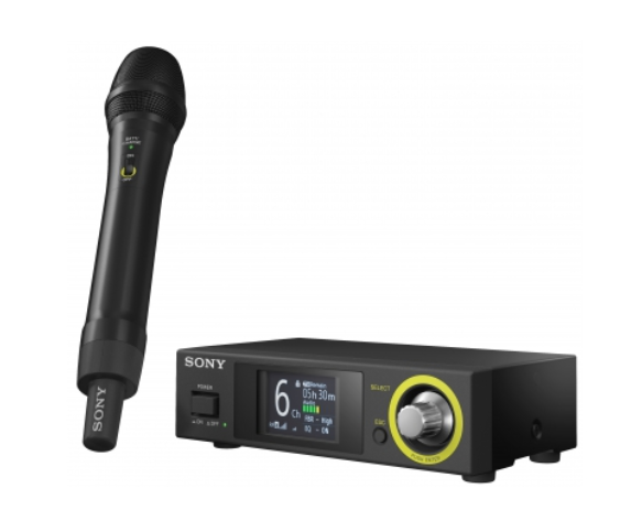 Sony DWZ Series Digital Wireless Vocal Set (DWZ-M70):