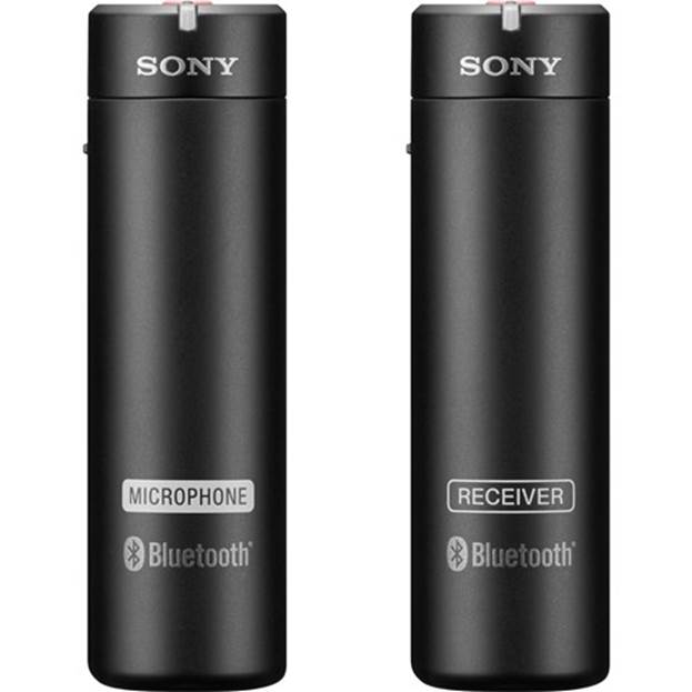 The Sony ECM-AW4 Bluetooth Microphone