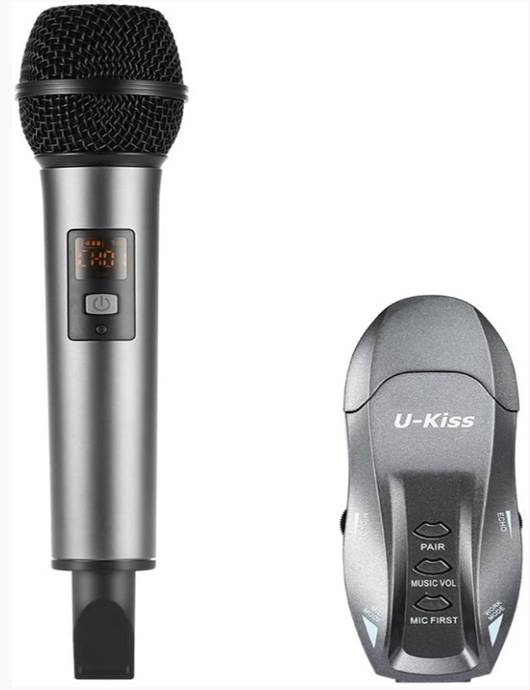 U-Kiss Wireless Handheld Microphone