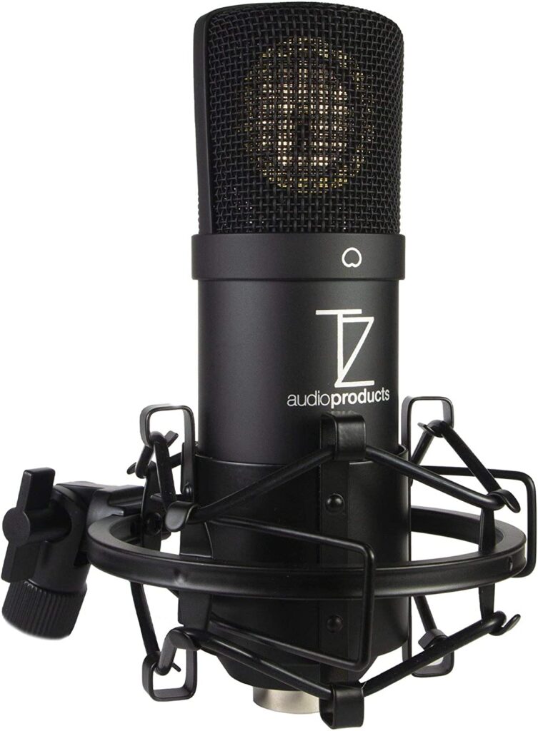 TZ Stellar X2 Large Diaphragm Cardioid Special Condenser XLR Microphone 