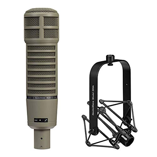 Electro-Voice RE20 Broadcast Announcer Microphone