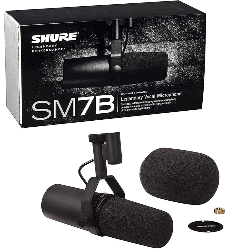 Shure SM7B Vocal Dynamic Microphone