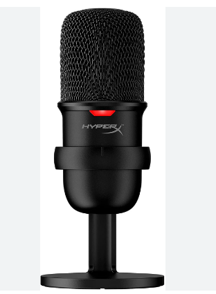 HyperX SoloCast USB Microphone for Gaming