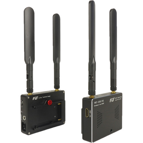 FeiDu FWT-200 HDMI Wireless Video Transmitter and Receiver Set