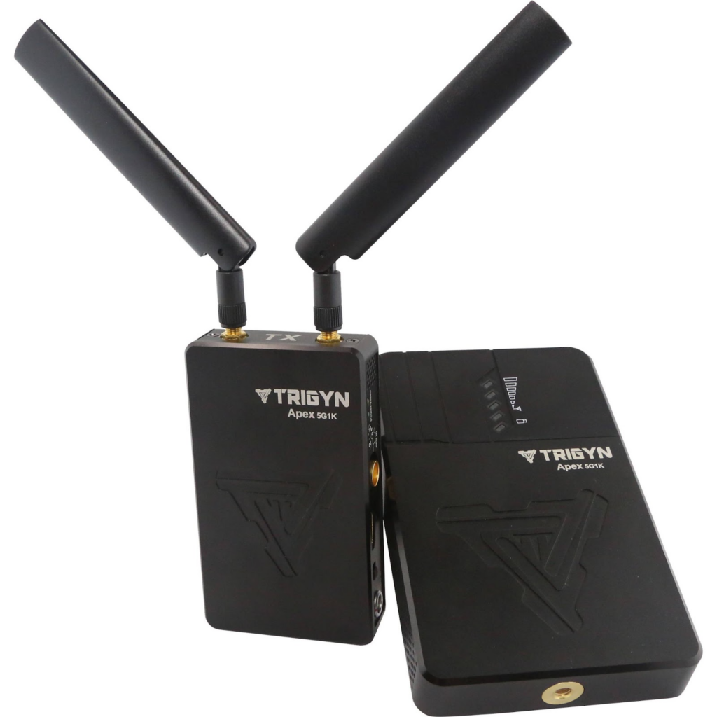 TRIGYN Apex 5G1K Zero-Latency FHD Wireless Video Transmission Kit