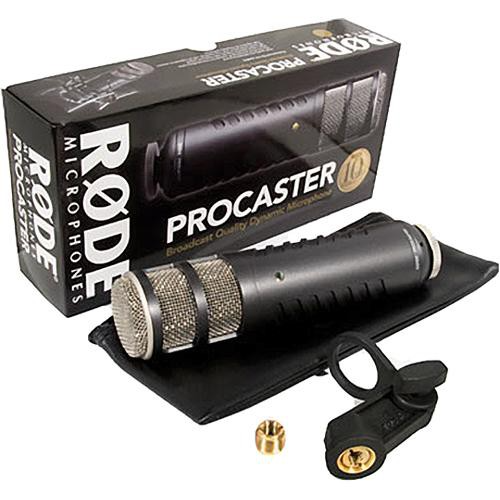 Rode Procaster Dynamic Broadcast Microphone