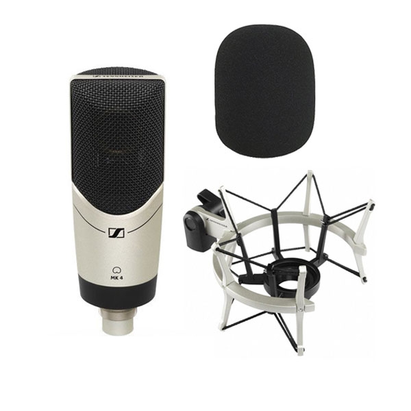 Sennheiser MK 4 Large Diaphragm Condenser Microphone