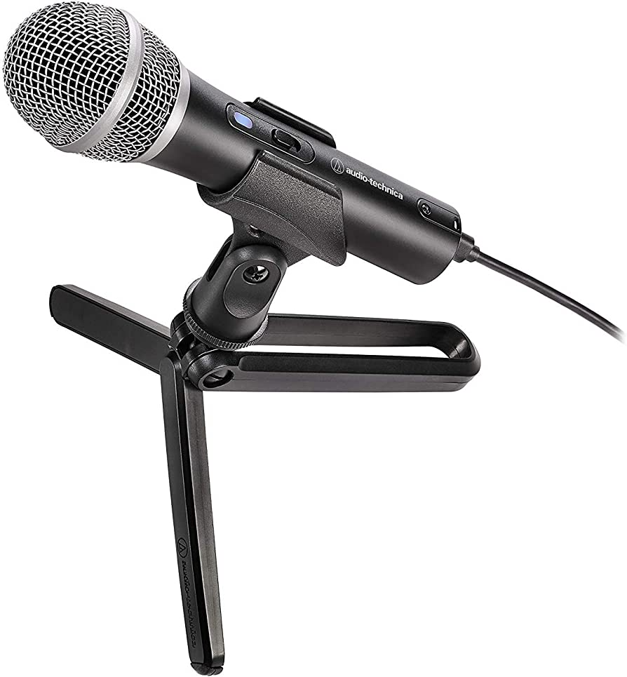 Audio-Technica ATR2100x-USB Cardioid Dynamic Creator Microphone
