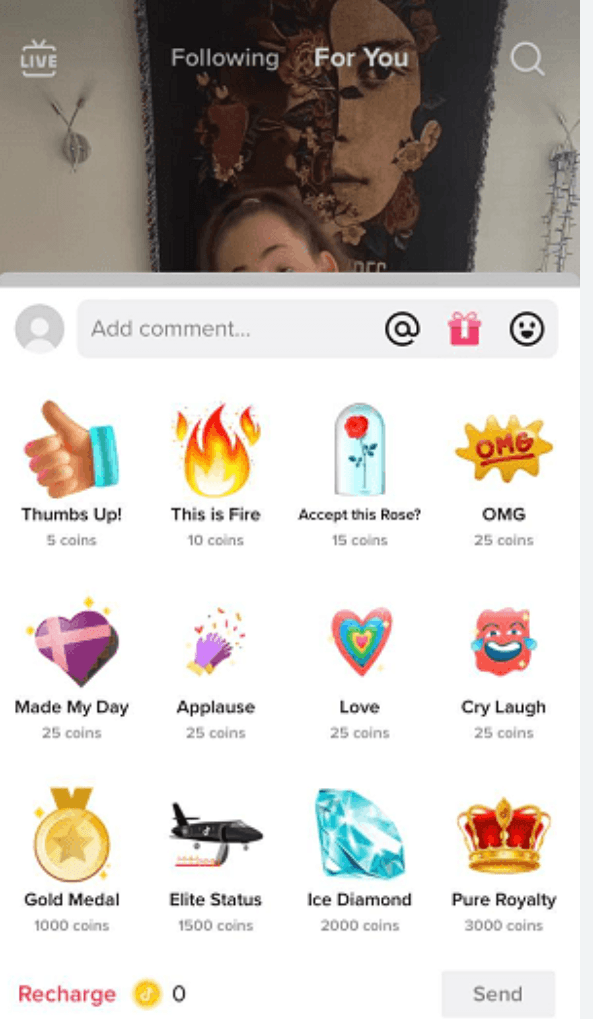 tiktok Gifts