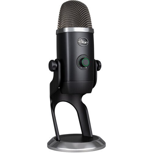 Blue Yeti X Professional Multi-Pattern USB Microphone