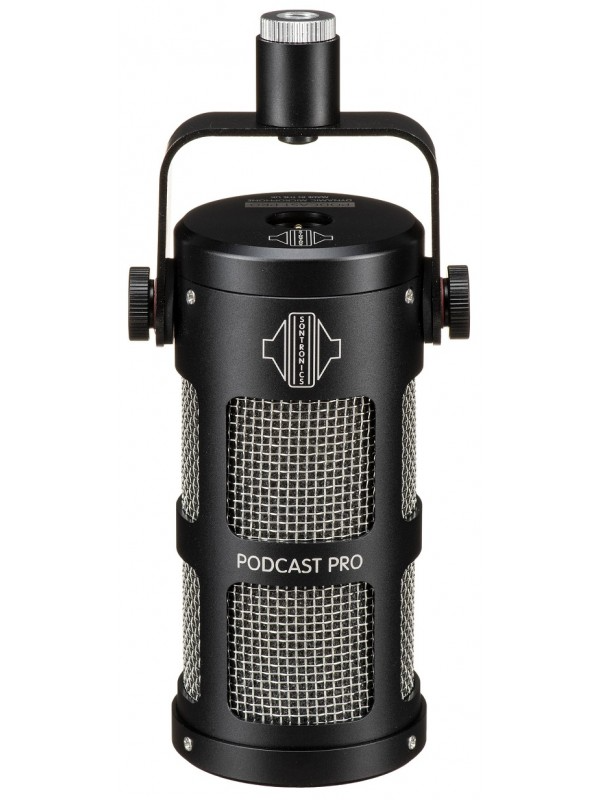 Sontronics Podcast Pro Supercardioid Dynamic Microphone for Podcast