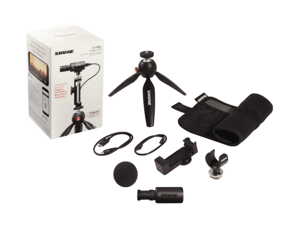 Shure MV88+ Video Kit