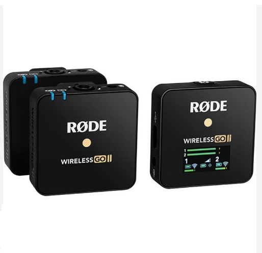 Rode Wireless Go Compact Microphone System