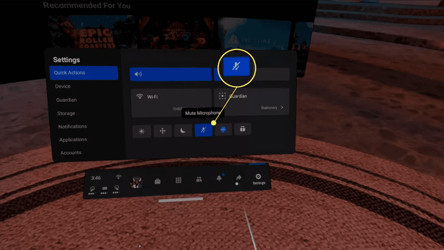 Where is the Microphone On Oculus Quest 2 Hollyland