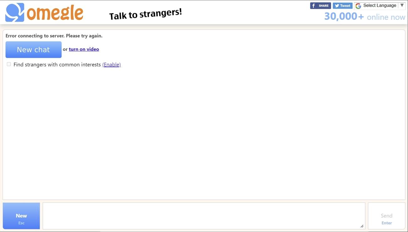 2 Ways to Use Omegle Without Camera - Hollyland