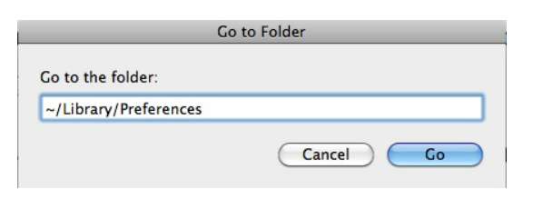 add library preferences