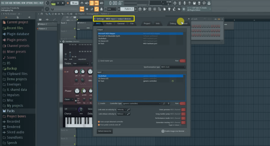 How to Open Channel Rack in FL Studio? - Hollyland