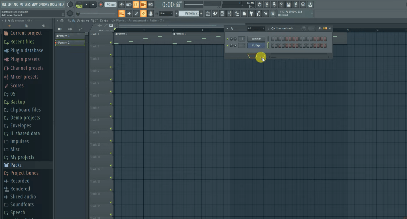 FL Studio Mobile - How To Add Song ( Fl Studio Mobile Tutorial