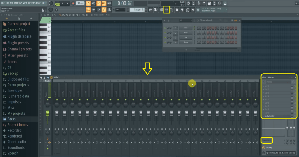 How to Open Channel Rack in FL Studio? - Hollyland