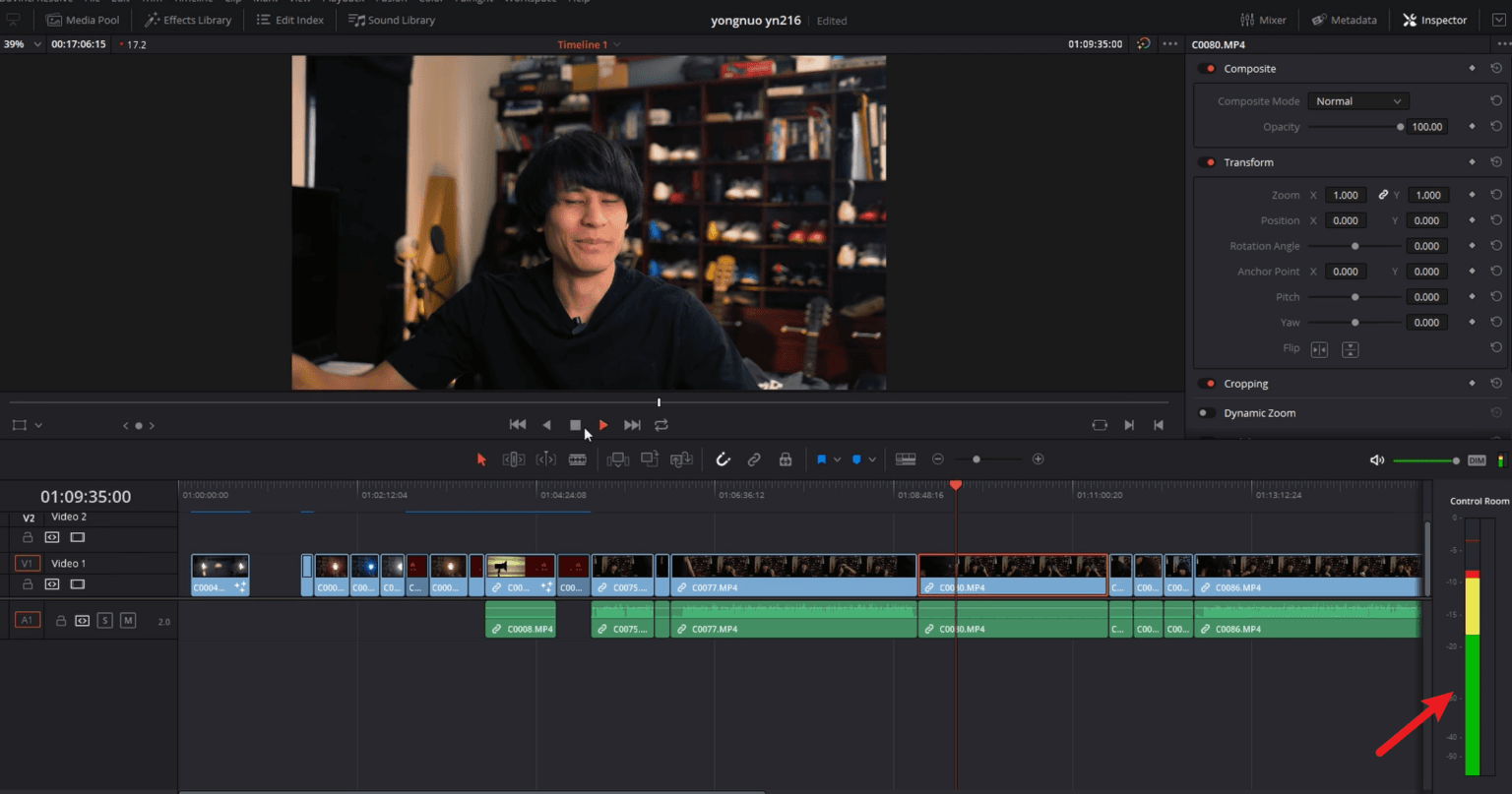 How to Resolve DaVinci Resolve Audio Only on the Left? Hollyland