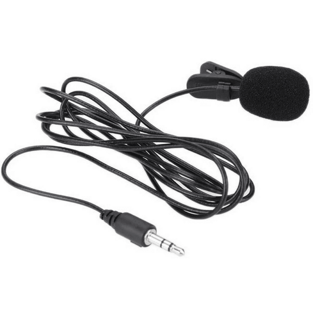 How to connect a microphone (that comes with headphones) with a 3.5mm jack  to a speaker with a 6.35 input for microphones - Quora