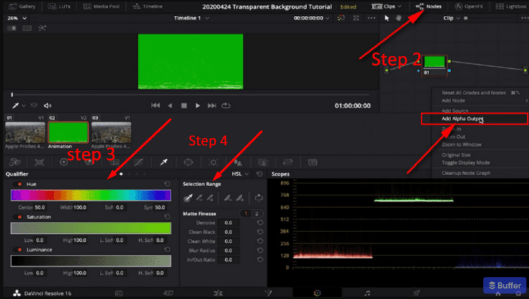 How To Fix PNG Image Not Transparent In Davinci Resolve Hollyland