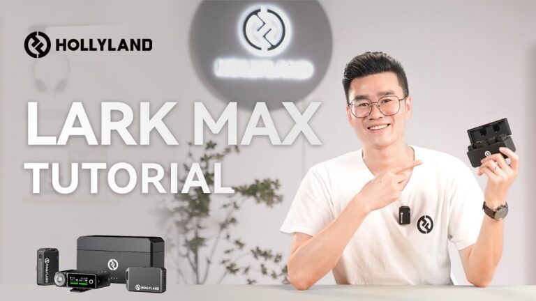 Lark Max Tutorial | Studio Audio at Your Figuretips