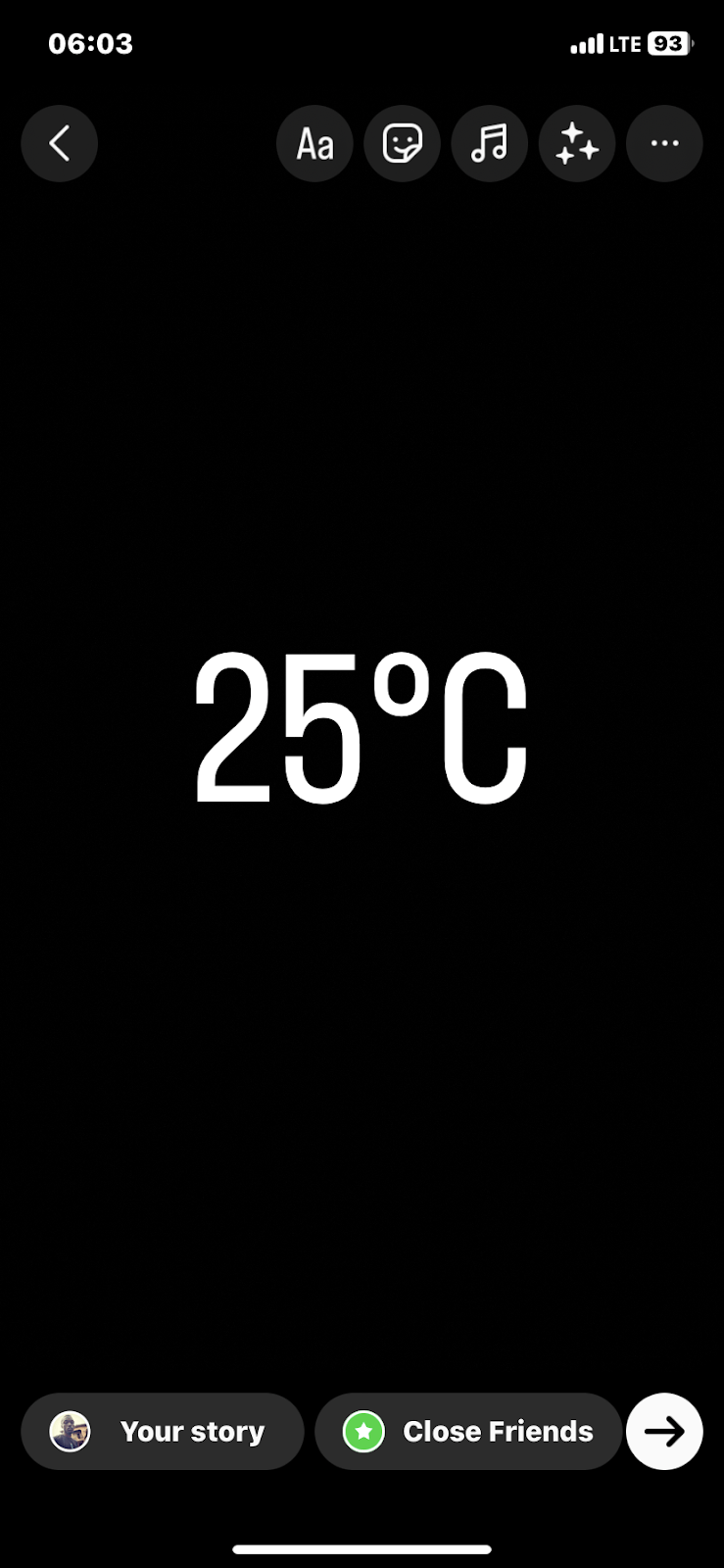 How to Add Weather to Instagram Story [Step by Step] Hollyland