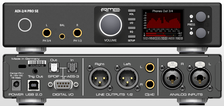 XLR to USB In/Out Interface