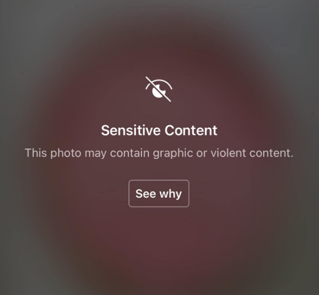 sensitive content warning