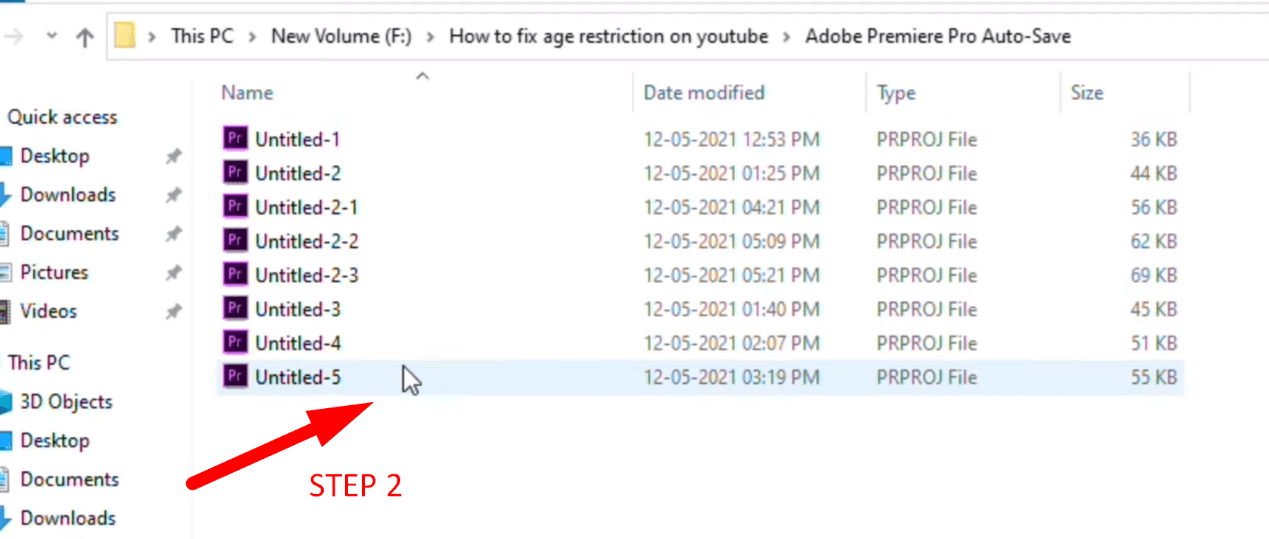 3 Fixes to “This Project Appear to Be Damaged, and It Cannot Be Opened