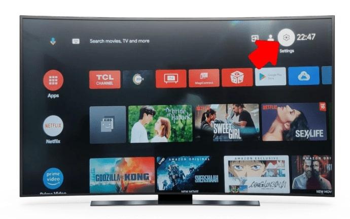 access the tcl settings