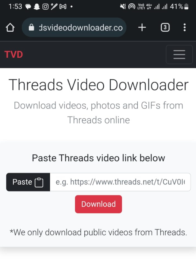 3 Tools to Save GIFs from Threads With Ease - Hollyland
