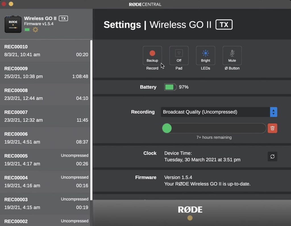 How to Charge Rode Wireless Go II for Optimal Battery Health? - Hollyland