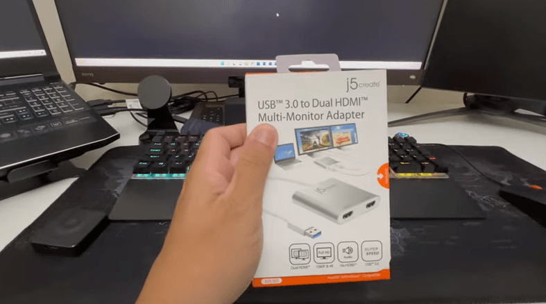 Buy the J5create USB-C Dual HDMI Multi Monitor Adapter ( JCA365 ) online 