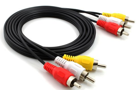 cable audio-video rca - Connectic Systems