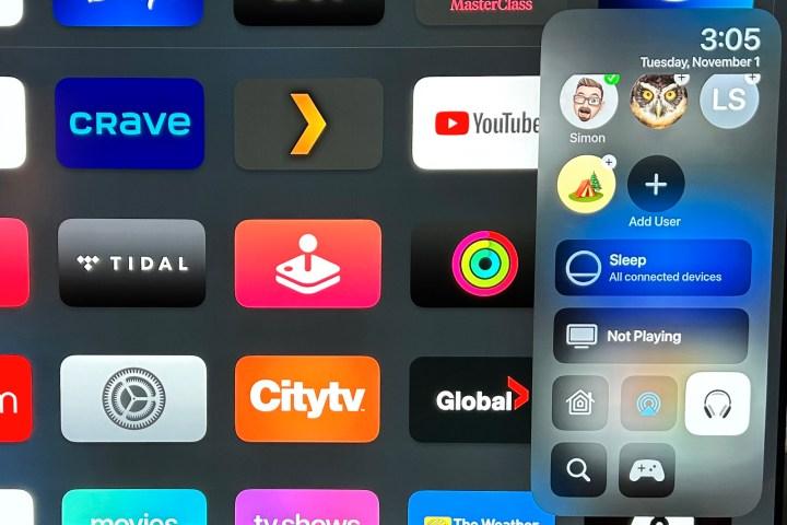 tap on headphone feature