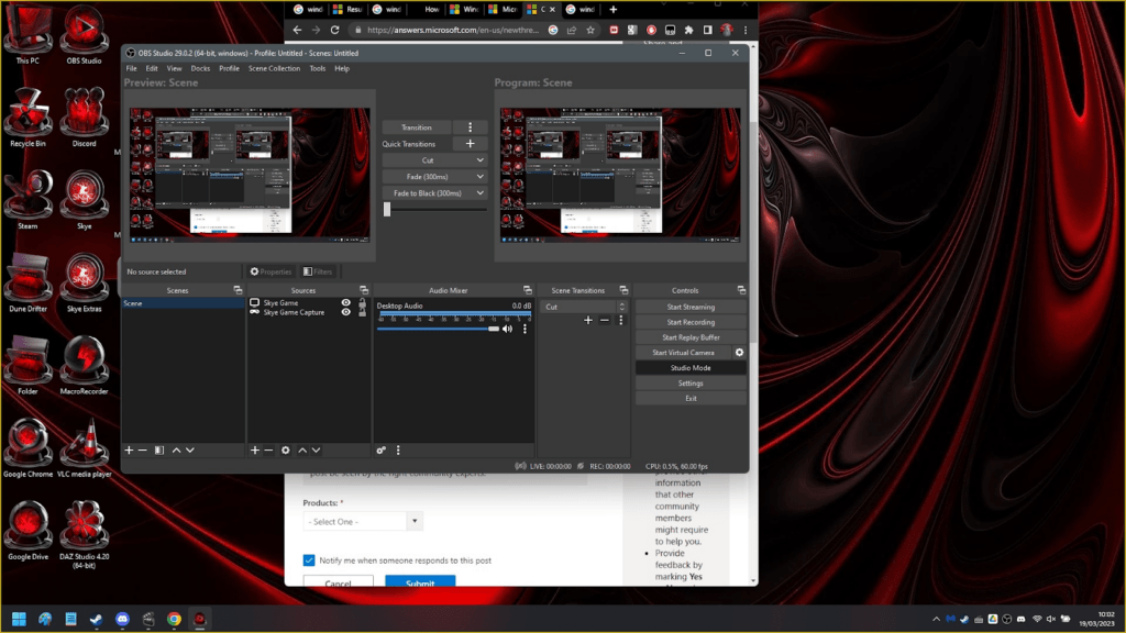 Bounce OBS Forums