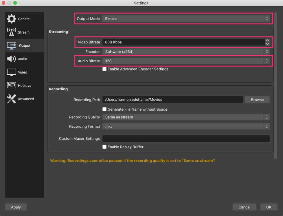 How to Record Videos in TikTok Format Using OBS Studio - Hollyland
