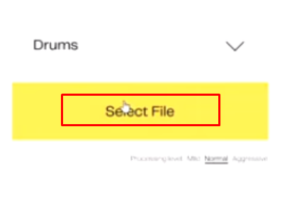 select file