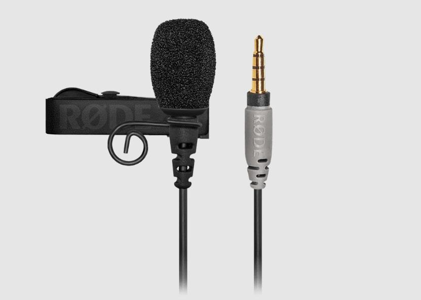 rode smartlav+ lavalier mic