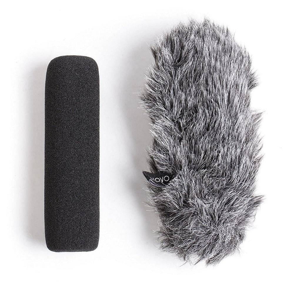 wind muff for perfect sound