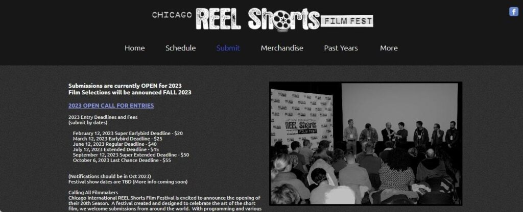 chicago reel shorts film festival