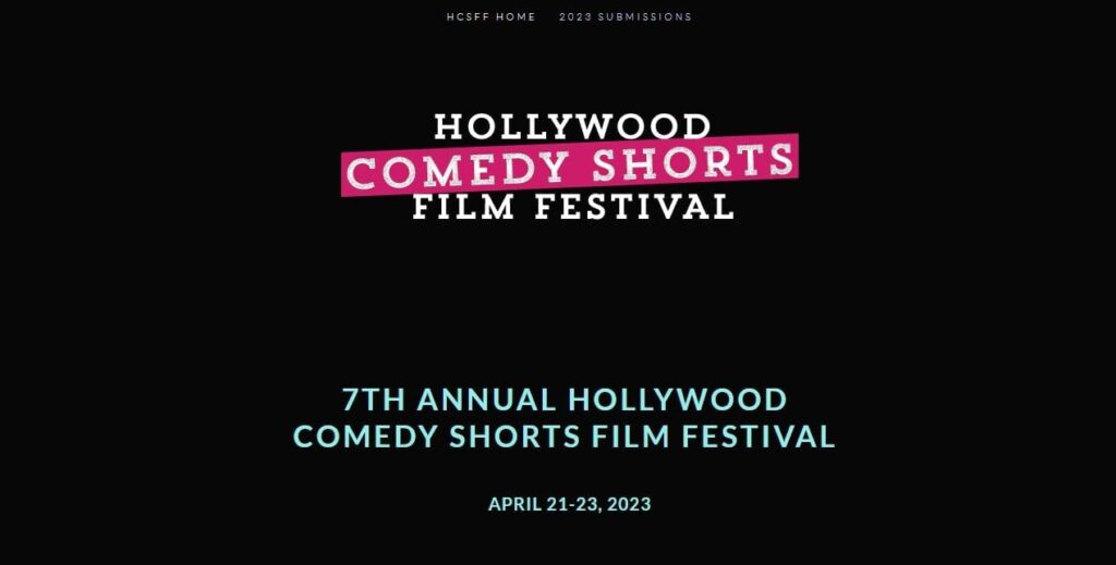 hollywood comedy shorts film festival