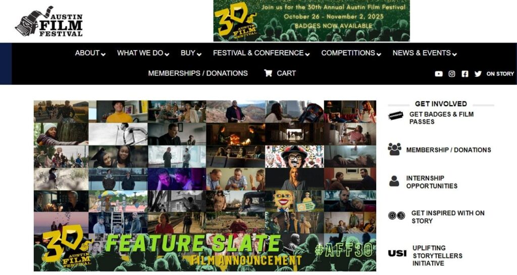 austin shorts film festival