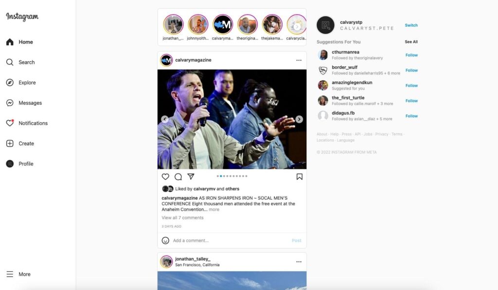 open instagram picture in new tab