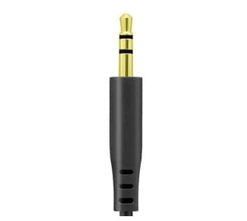 2.5 mm audio jack