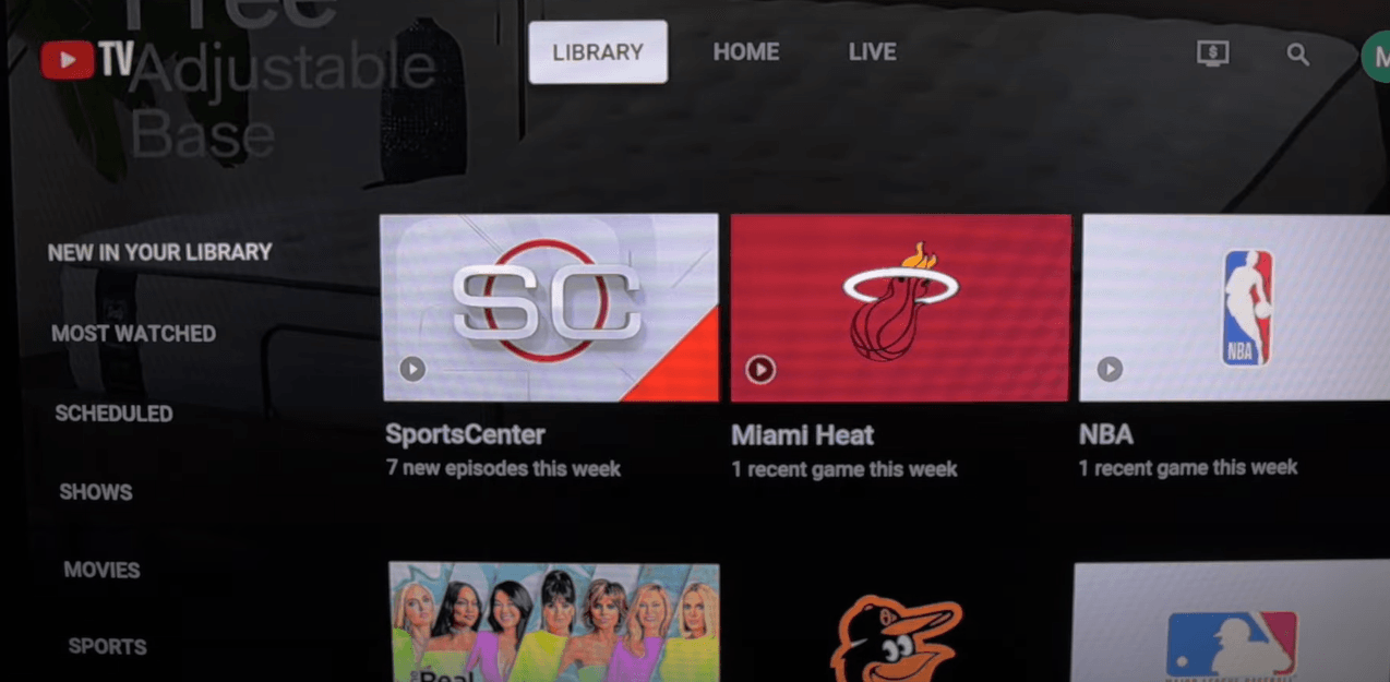 How does youtube tv dvr work detailed explanation hollyland